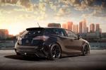 Lexus CT200h by Five Axis 2011 года